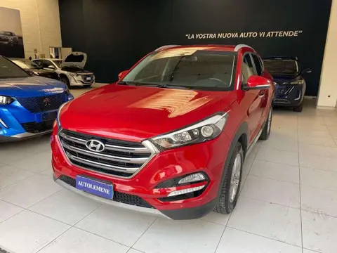 Annonce HYUNDAI TUCSON Diesel 2017 d'occasion 