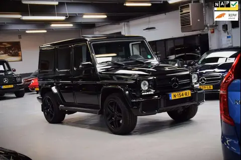 Annonce MERCEDES-BENZ CLASSE G Essence 2016 d'occasion 