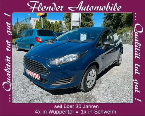 Used FORD FIESTA Petrol 2016 Ad Germany