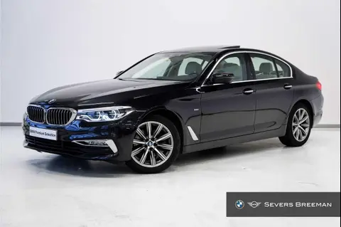 Annonce BMW SERIE 5 Essence 2018 d'occasion 