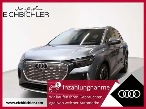 Annonce AUDI Q4 Électrique 2021 d'occasion 