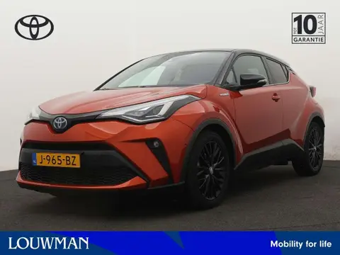 Used TOYOTA C-HR Hybrid 2020 Ad 