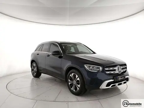 Annonce MERCEDES-BENZ CLASSE GLC Hybride 2021 d'occasion 