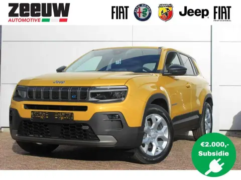 Annonce JEEP AVENGER Électrique 2024 d'occasion 