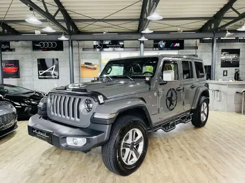 Annonce JEEP WRANGLER Diesel 2021 d'occasion 