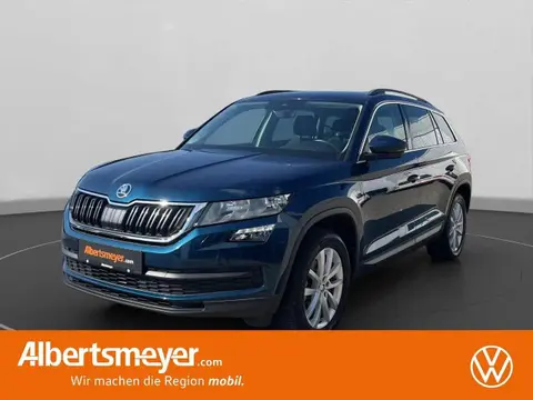 Used SKODA KODIAQ Petrol 2018 Ad Germany