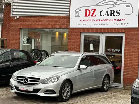 Annonce MERCEDES-BENZ CLASSE E Diesel 2015 d'occasion Belgique