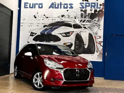 Used DS AUTOMOBILES DS3 Petrol 2018 Ad Belgium