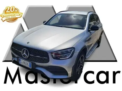 Used MERCEDES-BENZ CLASSE GLC Hybrid 2021 Ad 