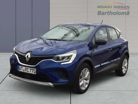 Annonce RENAULT CAPTUR Essence 2024 d'occasion 