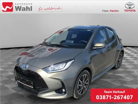 Annonce TOYOTA YARIS Hybride 2024 d'occasion Allemagne