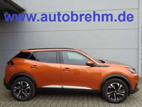 Annonce PEUGEOT 2008 Électrique 2021 d'occasion 