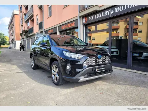 Annonce TOYOTA RAV4 Hybride 2021 d'occasion 