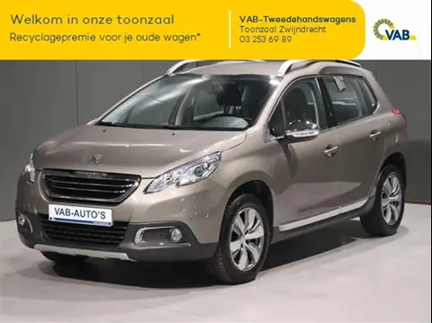 Annonce PEUGEOT 2008 Essence 2016 d'occasion 