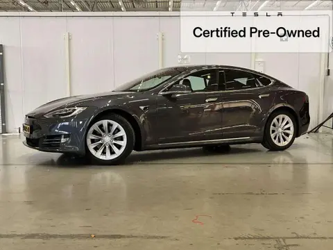 Used TESLA MODEL S Electric 2018 Ad 