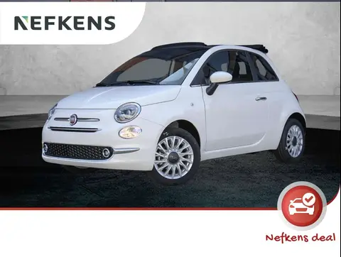 Annonce FIAT 500C Hybride 2024 d'occasion 