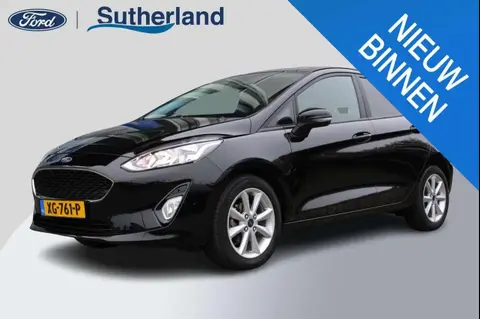 Used FORD FIESTA Petrol 2019 Ad 