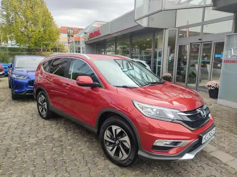 Annonce HONDA CR-V Diesel 2015 d'occasion 