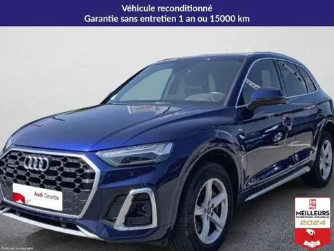 Annonce AUDI Q5 Hybride 2022 d'occasion 