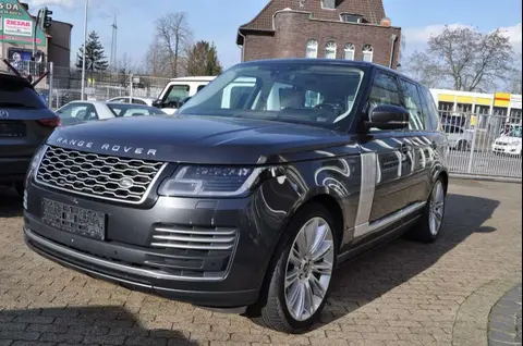 Annonce LAND ROVER RANGE ROVER Diesel 2018 d'occasion 