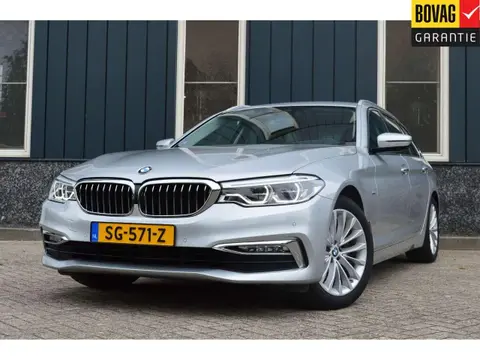 Annonce BMW SERIE 5 Essence 2018 d'occasion 