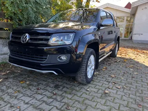 Annonce VOLKSWAGEN AMAROK Diesel 2015 d'occasion 