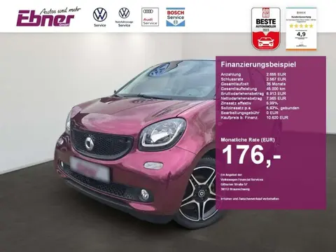 Used SMART FORFOUR Electric 2017 Ad 