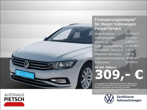 Annonce VOLKSWAGEN PASSAT Essence 2019 d'occasion 