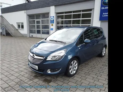 Annonce OPEL MERIVA Essence 2016 d'occasion 