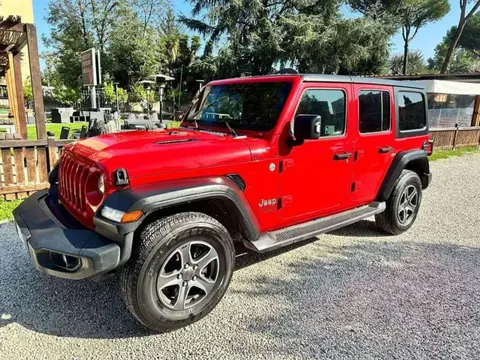 Annonce JEEP WRANGLER Diesel 2018 d'occasion 