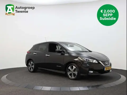 Used NISSAN LEAF Electric 2018 Ad 