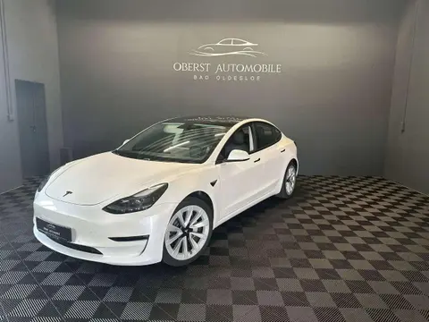 Used TESLA MODEL 3 Electric 2021 Ad 