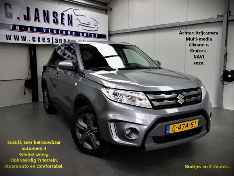 Used SUZUKI VITARA Petrol 2016 Ad 