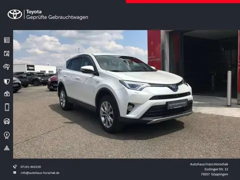 Annonce TOYOTA RAV4 Hybride 2019 d'occasion Allemagne