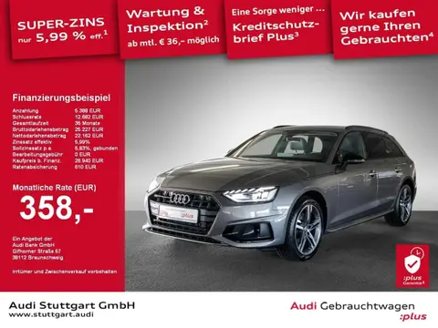 Annonce AUDI A4 Diesel 2020 d'occasion 