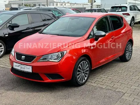 Annonce SEAT IBIZA Essence 2016 d'occasion 