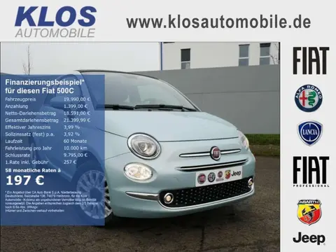 Annonce FIAT 500C Essence 2024 d'occasion 