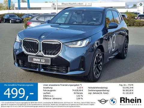 Annonce BMW X3 Diesel 2024 d'occasion 