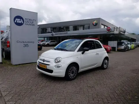 Annonce FIAT 500C Hybride 2021 d'occasion 