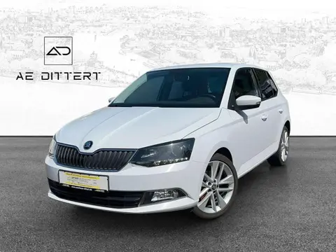 Annonce SKODA FABIA Essence 2015 d'occasion 