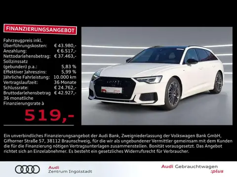 Annonce AUDI A6 Hybride 2021 d'occasion 