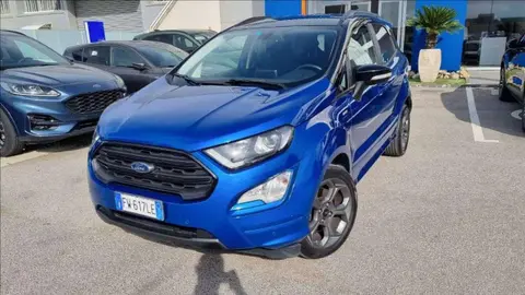 Annonce FORD ECOSPORT Diesel 2019 d'occasion 