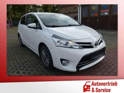 Annonce TOYOTA VERSO Essence 2016 d'occasion 