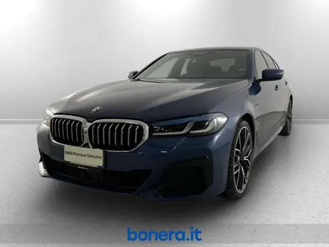 Annonce BMW SERIE 5 Hybride 2020 d'occasion 