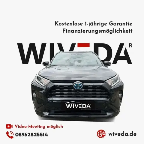 Used TOYOTA RAV4 Hybrid 2022 Ad Germany