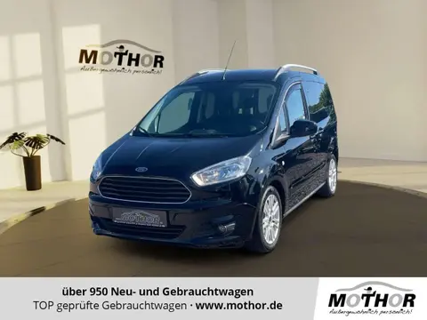 Annonce FORD TOURNEO Essence 2018 d'occasion 