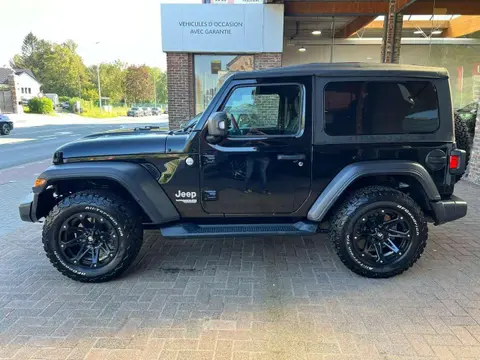 Used JEEP WRANGLER Diesel 2019 Ad 