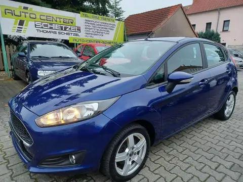 Used FORD FIESTA Petrol 2016 Ad 