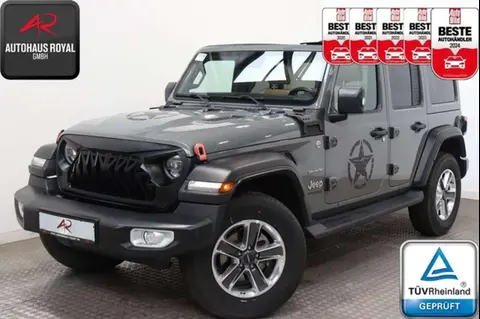 Annonce JEEP WRANGLER Essence 2021 d'occasion 