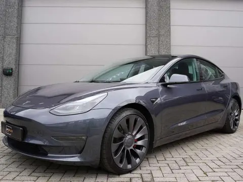 Annonce TESLA MODEL 3 Électrique 2022 d'occasion 